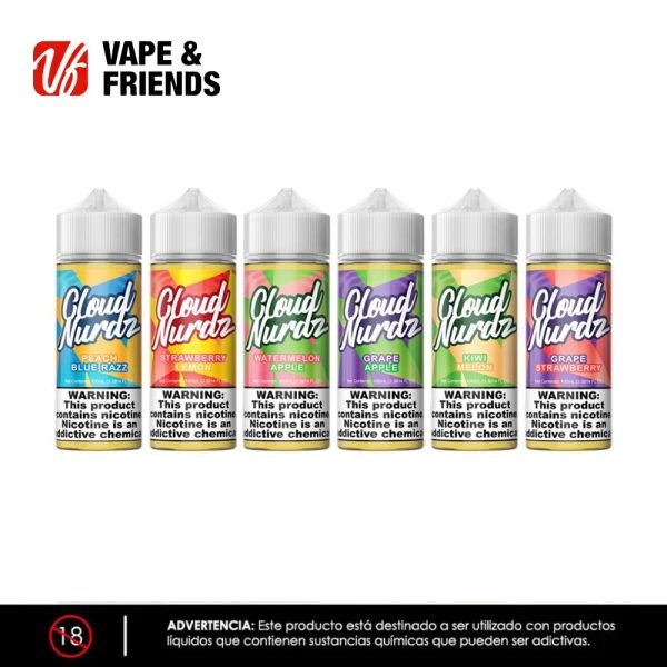 Liquido Cloud Nurdz 100ml