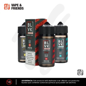 BLVK Liquido Sub Ohm 100ml