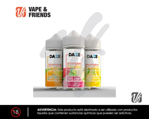 Daze Fusion Sub-Ohm Líquido