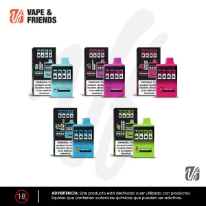 MNKE Bars 6500puff - Desechable