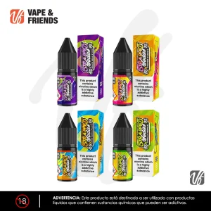 Strapped Sodas Salt Nic