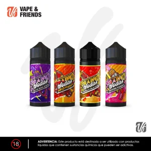 Strapped Sodas Liquido de vapeo