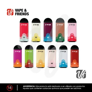 LifePod Cartuchos 10K Puffs