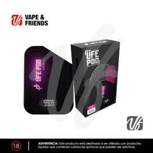LifePod – Batería 650MAH