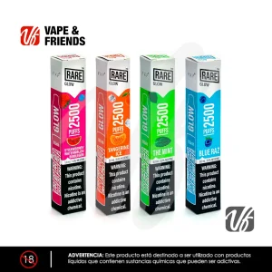 Rare Glow 2500Puff – Desechables
