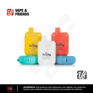 Pod King XC 5000 Puff – Desechable