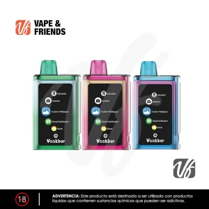 Vookbar Cyber Pro 30K – Desechable