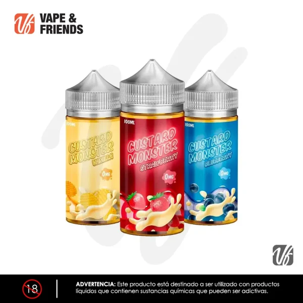 Custard Monster Sub-Ohm