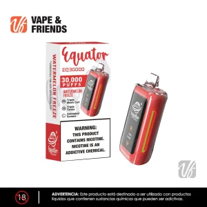 Equator EQ 30K – Desechable