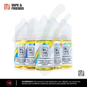 BLVK Salt – Líquidos 30ml