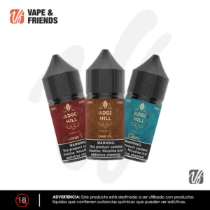 Badger Hill Salts – Líquido