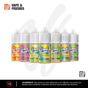 Cloud Nurdz Salts – Líquidos