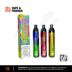 ESCO BARS X NOMS 4k – Desechable