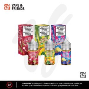 Fruit Monster Sales de Nicotina