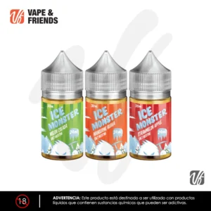 Ice Monster Nic Salts