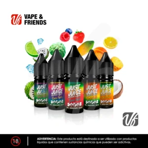 Just Juice Exoctic Fruits – Nic salt