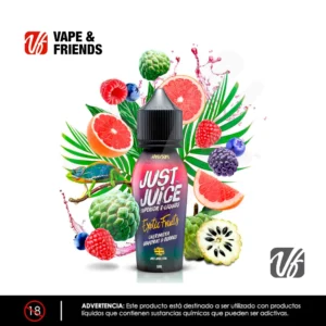 Just Juice Fusion & Exotic Fruits Sub-Ohm – Liquido