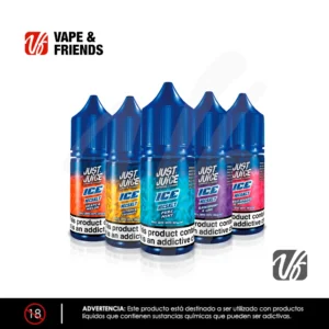 Just Juice Ice – Nic Salt