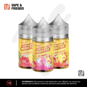 Lemonade Monster Nic Salts