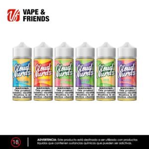 Cloud Nurdz - Sub-Ohm 100ml – Liquido