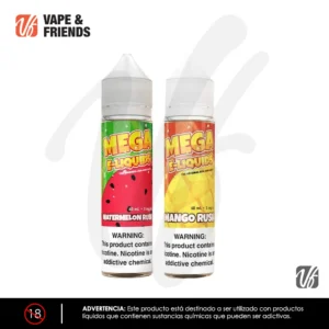 MEGA SUB-OHM – Líquidos