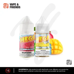 MEGA Salts – Líquidos
