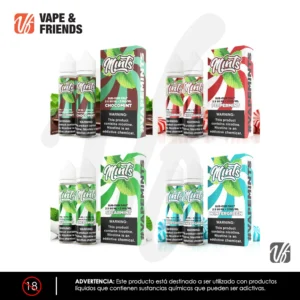 MINTS SUB-OHM – Líquido