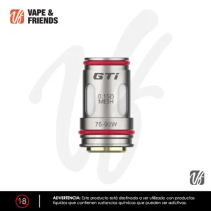 Resistencias GTI de Vaporesso