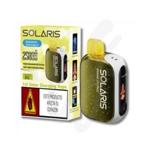 Solaris Dispositivo 25000 Puff