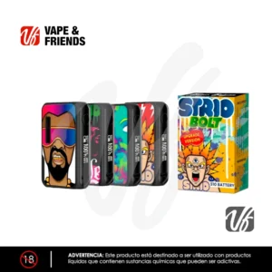 Strio Bolt 510 Battery Upgrade Version