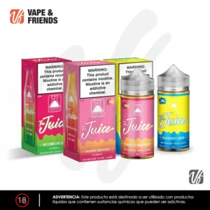 The Juice Sub Ohm – Liquido