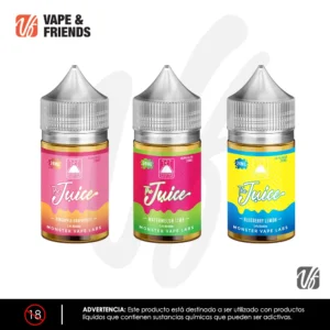 The Juice Nic Salts