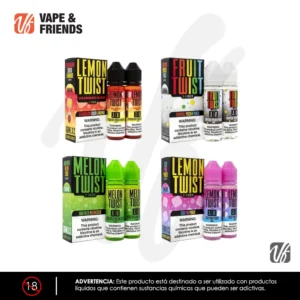 Twist Sub Ohm – Liquido