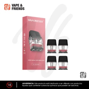 Vaporesso Xros Pods de repuesto