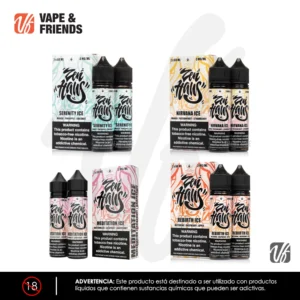 Zen Haus Ice SUB-OHM – Líquido