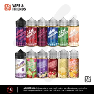 JAM MONSTER Sub-Ohm 100ml