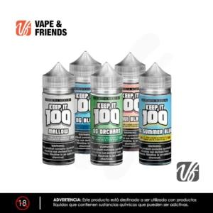 Keep it 100 – Sub Ohm Liquido