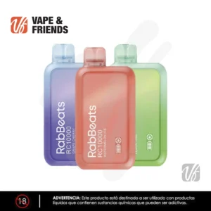 RABBEATS RC10000 – Desechable