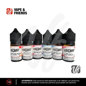 S-Elf Juice Salt Nic