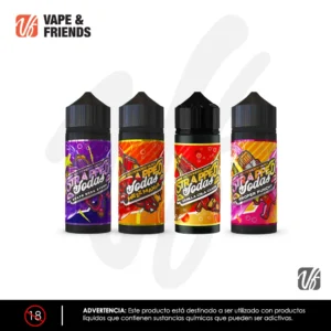 Strapped Sodas Sub-Ohm – Liquido